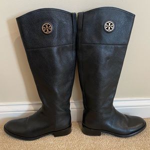 Tory Burch Junction Riding Boots - Size 7